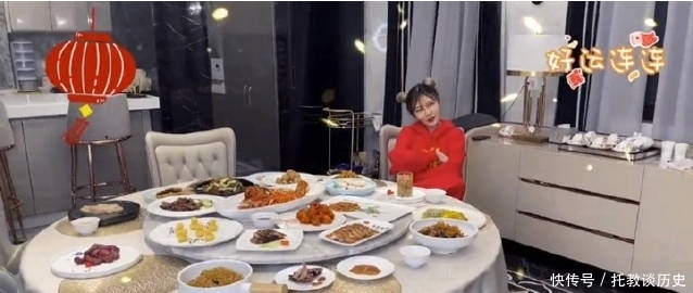 电影院|周扬青把大厨请回家做年夜饭,把记忆中的美食带回家