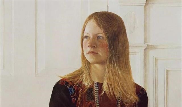 静物前的姑娘#画家偷偷给邻居画人体,15年画250幅,不料画作登报后被发现