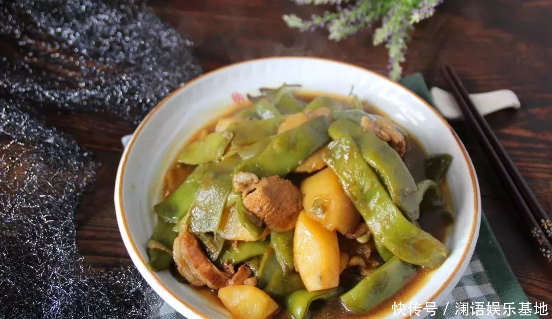 东北|豆角的东北做法太好吃了,和米饭是绝配