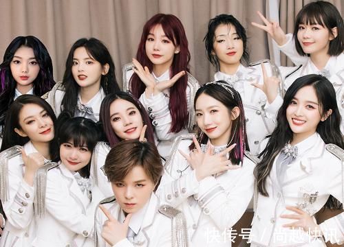 硬糖|最美偶像排名火箭少女斷層第一,THE9壓力大,硬糖少女厲害