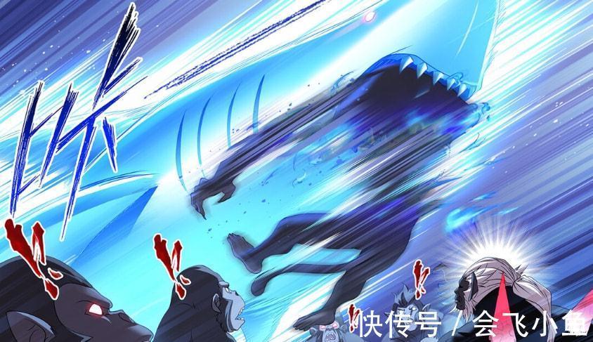 斗罗大陆|斗罗大陆:天地黑猴不遵守承诺,小白瞬间秒巨猿,死亡魔镰出现