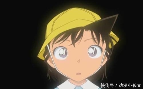 唯一一|名侦探柯南:小兰要是去掉角长啥样?唯一一集去掉角,美到认不出