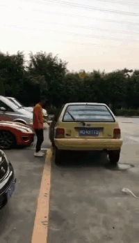 |搞笑GIF图:从开心到难过,其实只需要一个动作