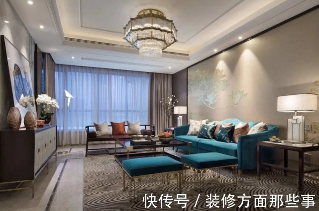 睡眠质量|180平新中式四居室，东方印象使人回味无穷