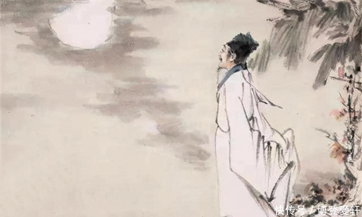 苏轼谪居黄州,写下一首《卜算子》,自誉为凤凰,末句意境高远