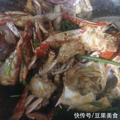 螃蟹|有了红烧炝炒梭子蟹懒人不定外卖也能吃好饭