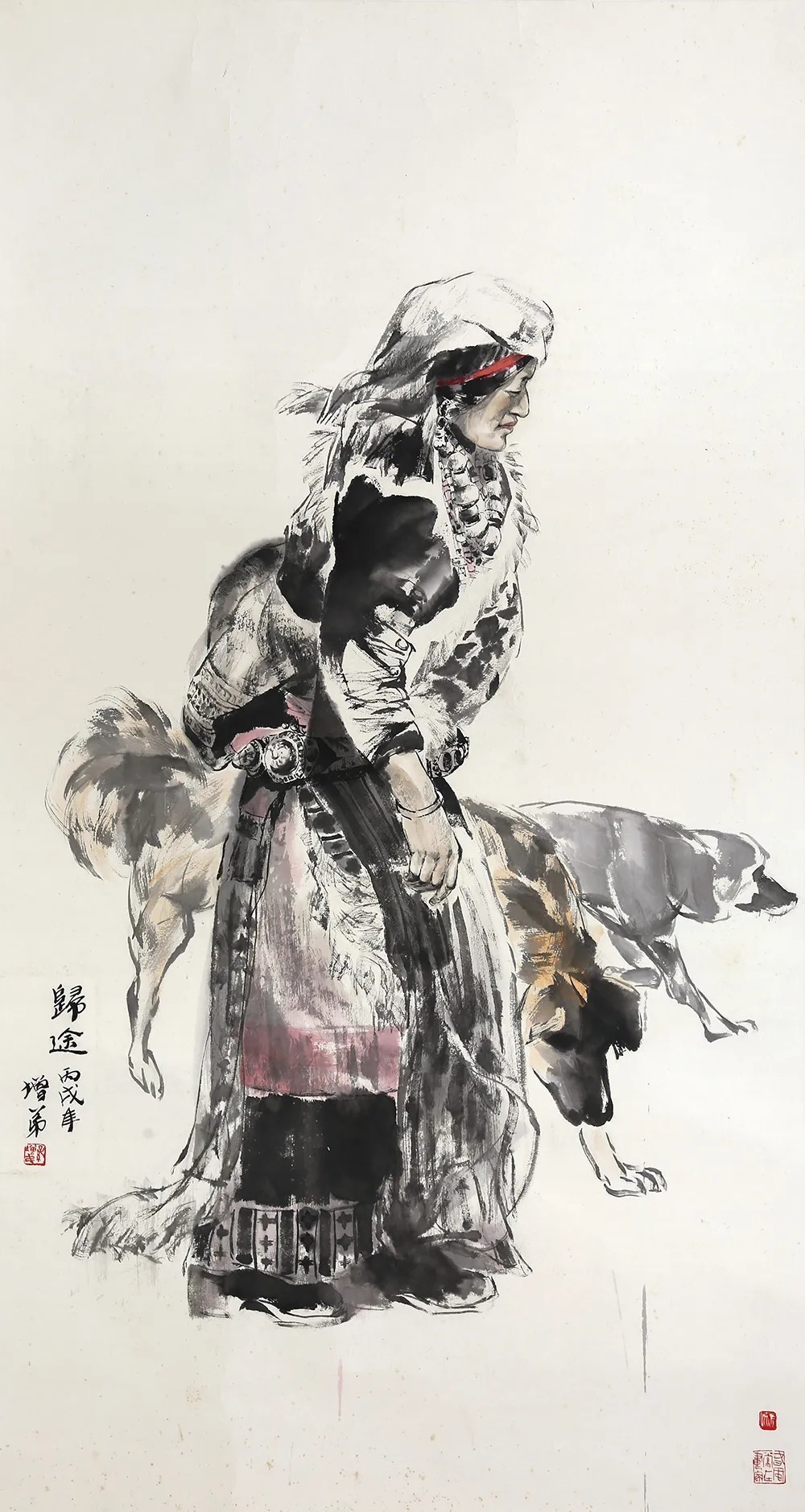 美术|「孙增弟」|丹青追梦 水墨本色-中国当代书画名家个人云展览