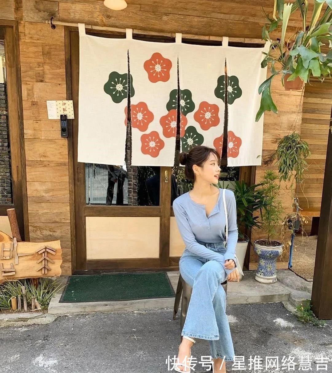 平底鞋|平底鞋失宠了,今年流行“方头鞋”搭阔腿裤,简直天生一对