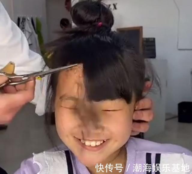 审美观|女儿花200元剪头发,从村姑“蜕变”成仙女,惊艳了时光