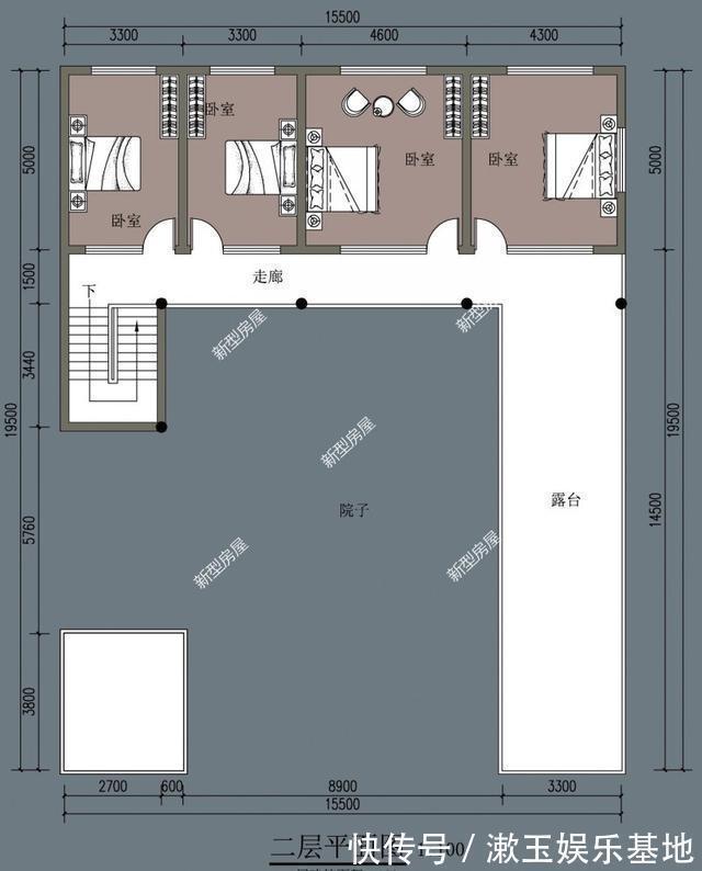 中式小院|10套适合农村盖的中式小院，第3、4套尤其美，建第5套只花15万