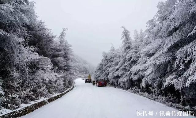 重庆周末去赏雪：新一轮降温后，雪漫人间！这些地方都可以赏雪