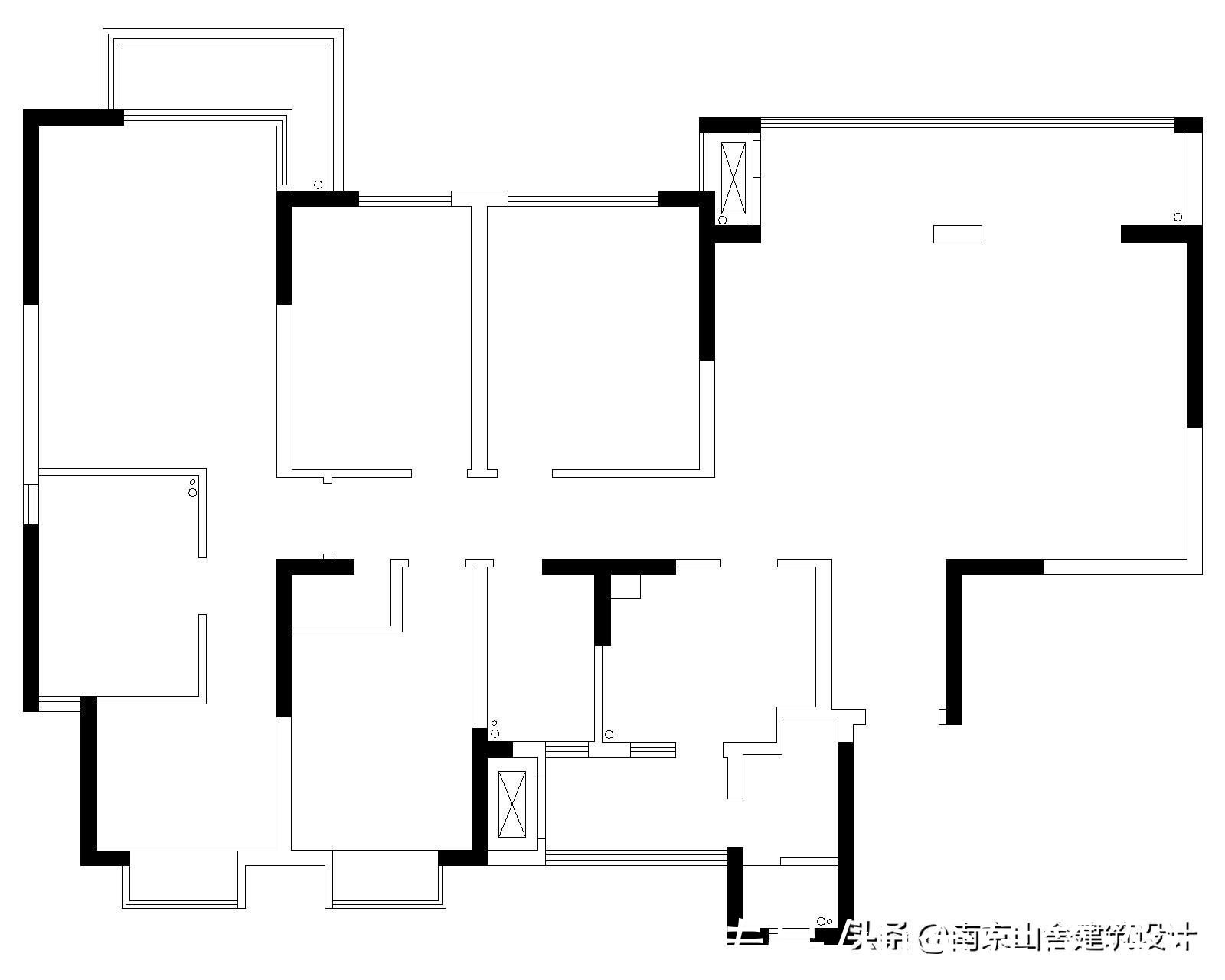 效果图|灰色赋予大平层该有的质感