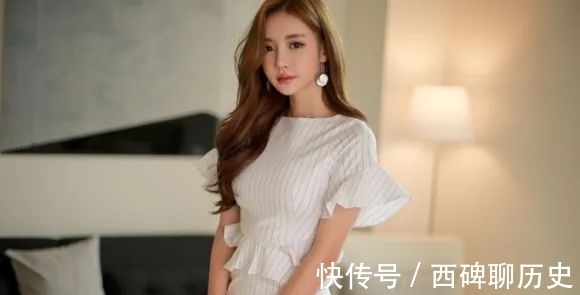 stmutepc1800|美图欣赏:孙允珠,年轮叠彩百叶褶纹竖条职业裙