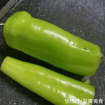 你和幸福就差这一份尖椒酿肉