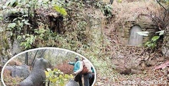 无意|小男孩古墓旁玩耍,无意发现一件龙袍,原来下面“住着”开国皇帝