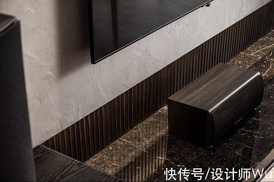 餐厨|深圳115㎡现代岩灰居所，凝合生活与光阴的挥洒笔触