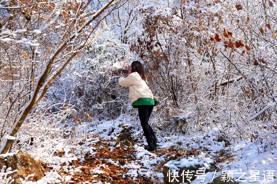 同伴|避而远之去赏雪，意外闯入童话路，现实版白雪公主