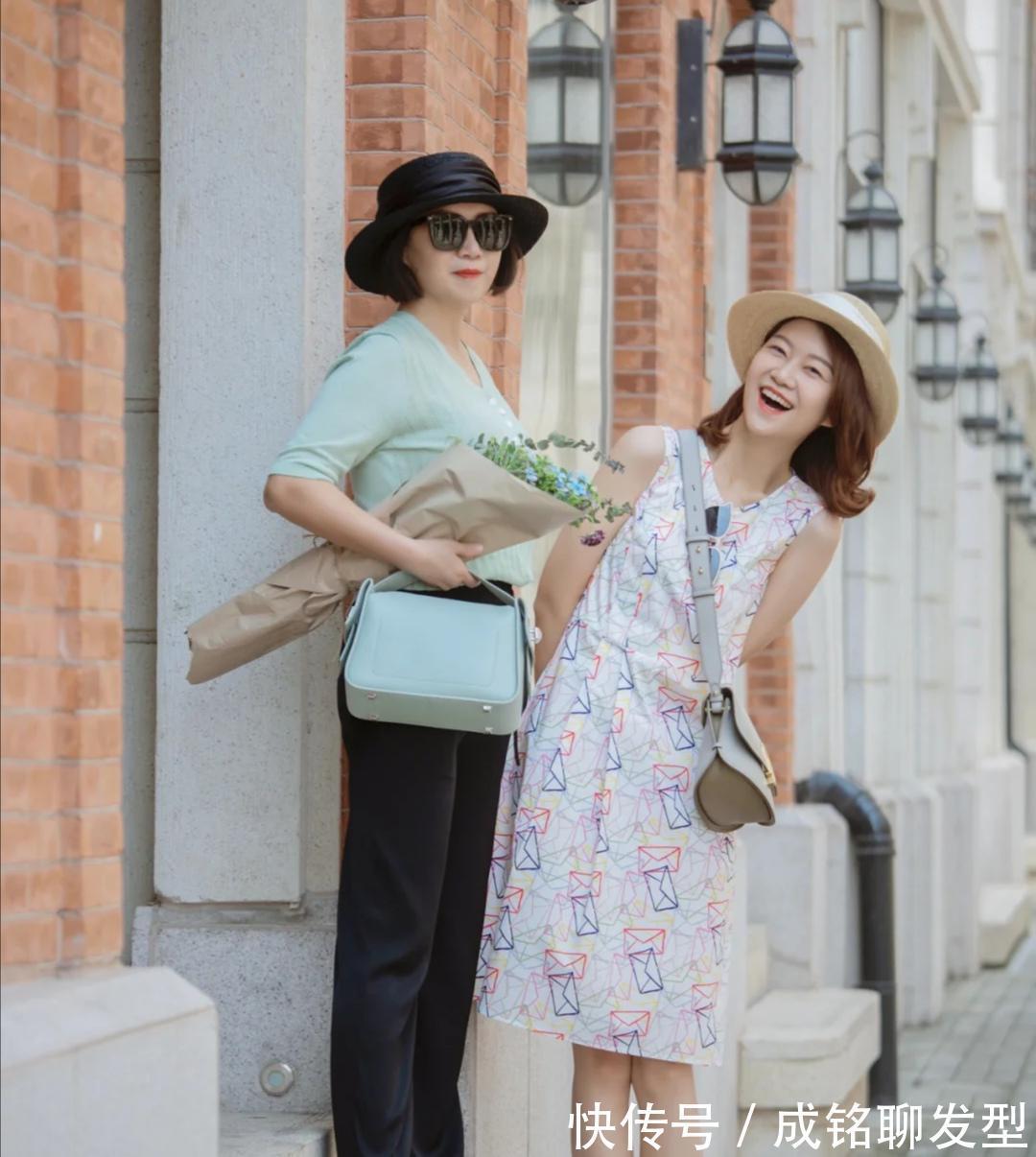 穿衣|别说妈妈穿衣“土气”！跟着这位中年博主学搭配，优雅变老才更美