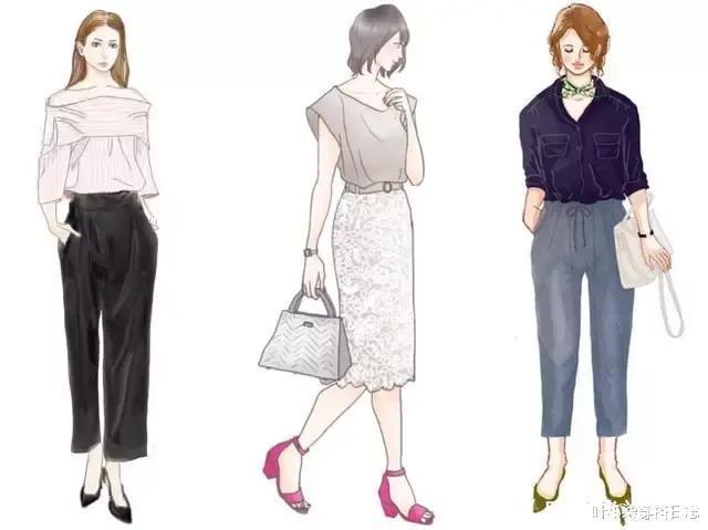 夏季穿衣想要显白又减龄,20个实用的色彩搭配技巧请收好!