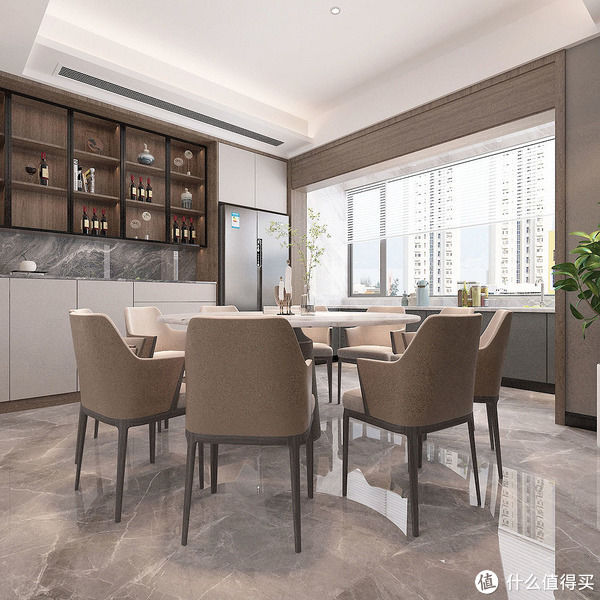 繁星点点|52岁阿姨的新居，全屋装修“一尘不染”的奢华，让人觉得很是羡慕