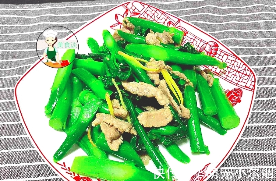 饭店|炒青菜时,万万不可直接下锅,饭店大厨教你一招,炒青菜又绿又脆