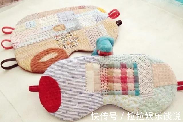 diy|家里剩的碎布头,不用扔,拼在一起,就成了好用布艺小物!收藏