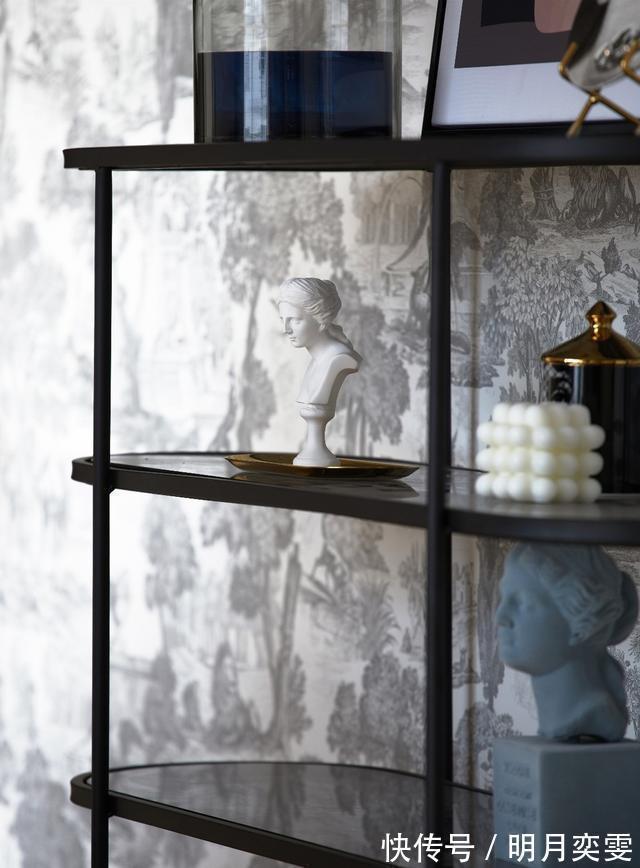 装修|64㎡的小窝被他设计成128㎡的样子,全屋堪称教科书式装修,惊艳