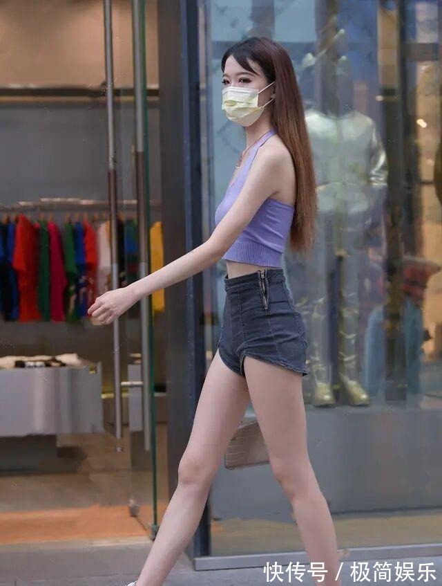 美女 穿短裤有何细节除了款式还讲究搭配，这样才会美得惊艳时光！