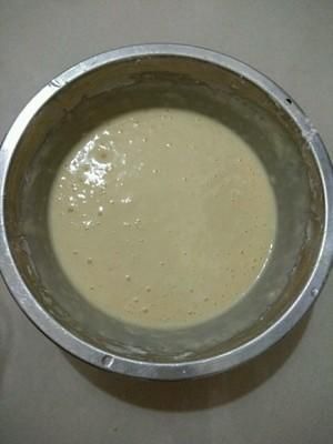 饼皮|10分钟快手原味松饼