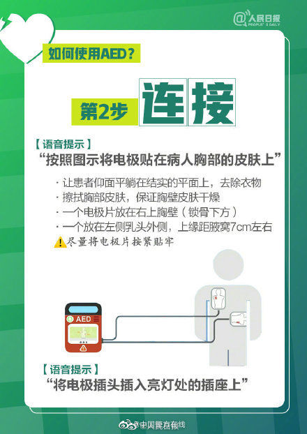 攻略|救命神器AED简明使用攻略！希望你用不到，但一定要知道