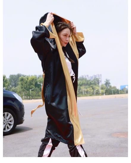 双马尾|《拳力以赴的我们》战袍路透：邓紫棋、利路修霸气，徐璐变了个人