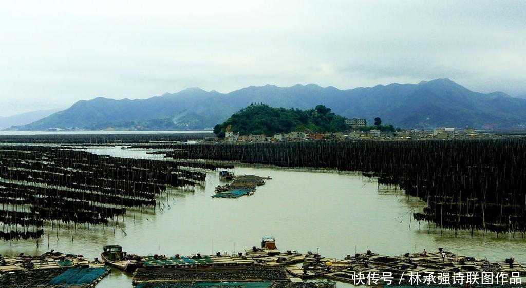 霞浦滩涂-沙江