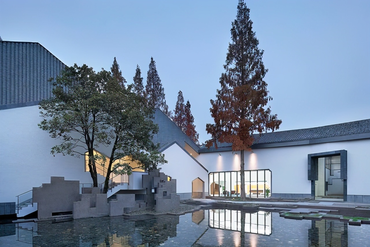 优雅|传统庭院,庄重与优雅的双重气质!