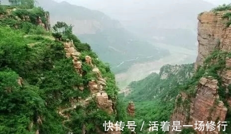 南寨镇|豫北最后一处原生态旅游地，河南这个僻静景区藏着诗意秋光