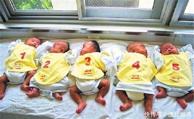 小李怀|90后孕妈怀上5胞胎，孩子出生后宝爸傻眼，直呼上辈子欠债太多