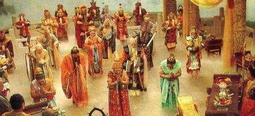 孙悟空@西游记中, 难怪如来从不参加蟠桃会 玉帝说的4个字揭露了真面目!