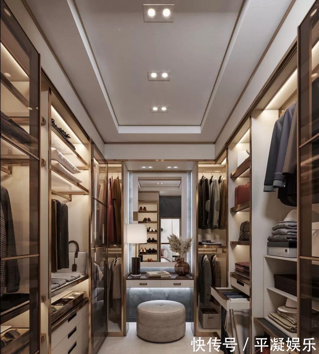 卫生间|主卫改成衣帽间后,好后悔!原来家里这三处改衣帽间更合适!