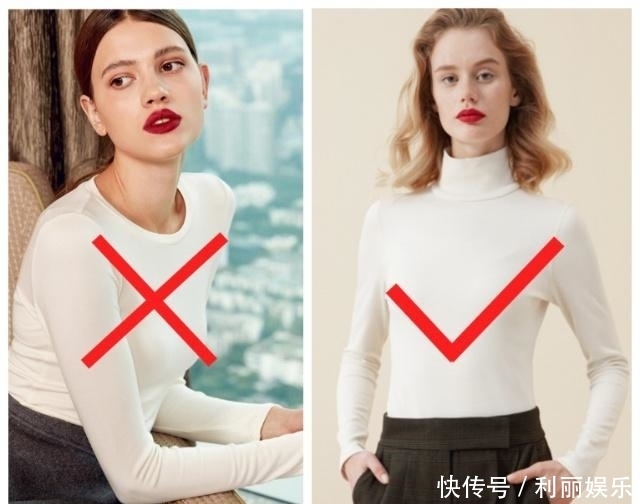 高领|天气再冷,只需一件高领毛衣就够了,温暖还百搭