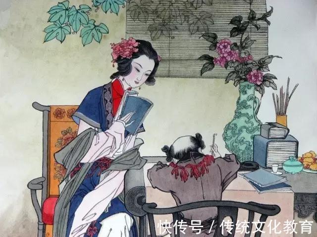 李商隐$古人教子诗10首:勤俭父母训,志学抱坚心