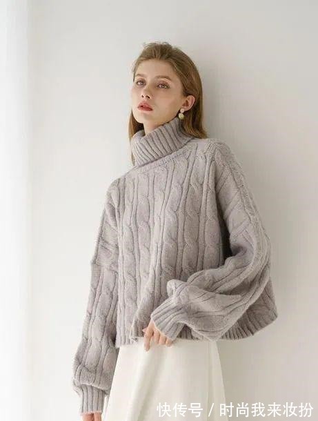 显瘦 今年毛衣流行这么塞!超显瘦还显高5cm!