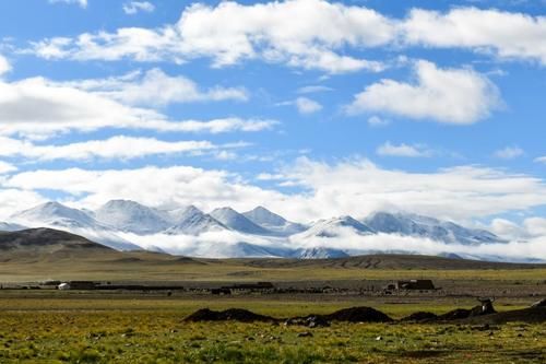 中年|斜穿那曲 - 阿里之旅（13）至帕江乡 旅途戛然而止