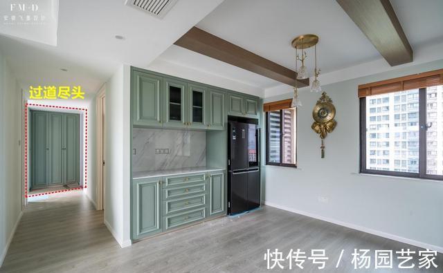 通风换气|过道来来回回走动,忽视了左右墙面空间,柜子做到顶挤10㎡来储物