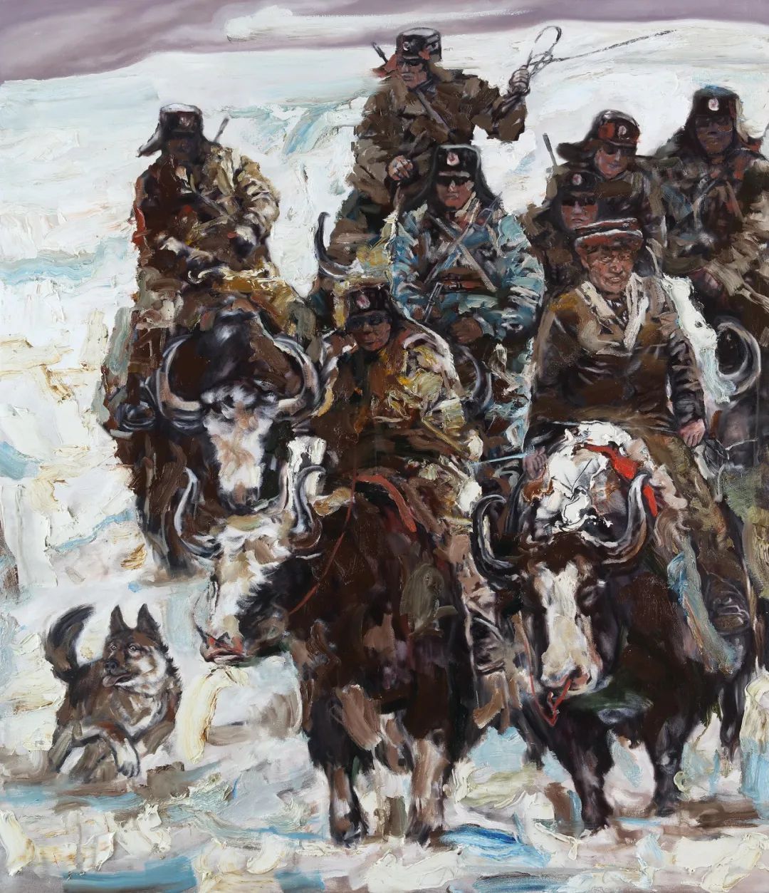 赏析$《艺展中国》"福虎迎新春”全国艺术名家邀请展——陈有龙国画作品赏析