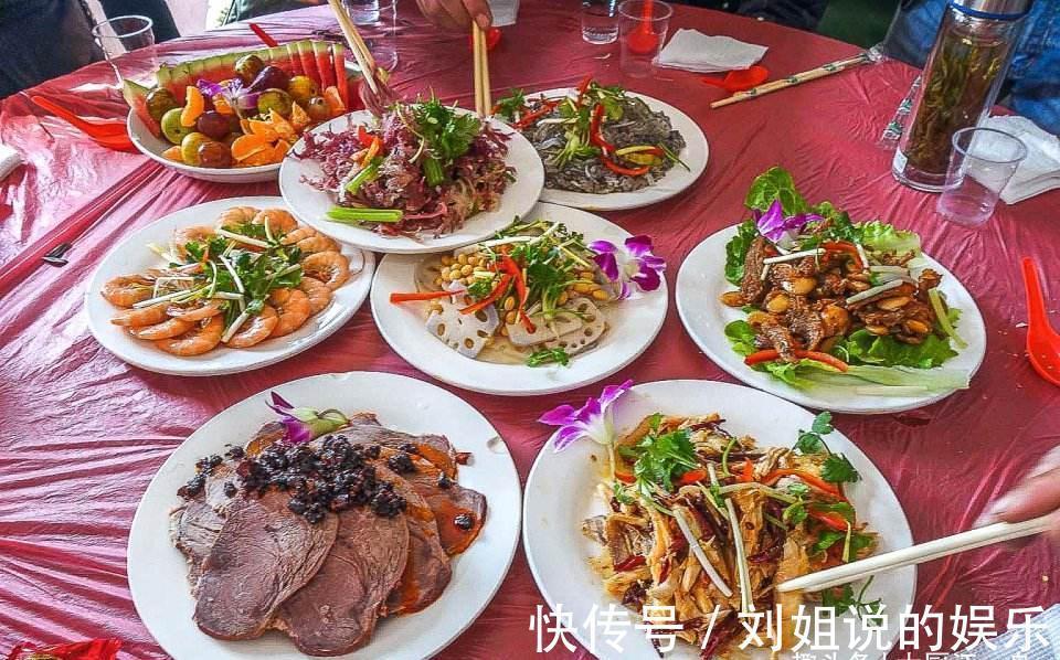 山东农村大席,最受欢迎的4道菜,尤其最后一道,老酒鬼的最爱