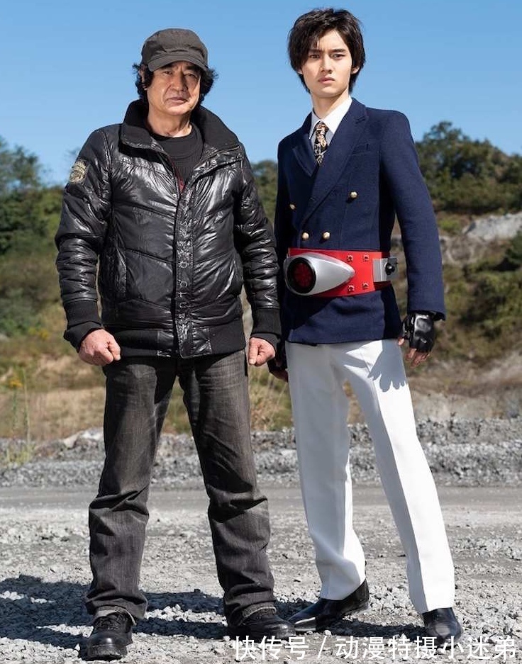 骑士|真正的子承父业,藤冈真威人成为本乡猛,变身为假面骑士1号!