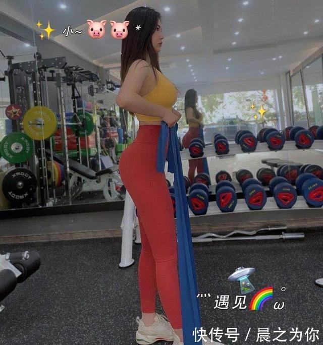 国产|20岁国产美女,健身2年,她的身材比年龄“成熟”多了