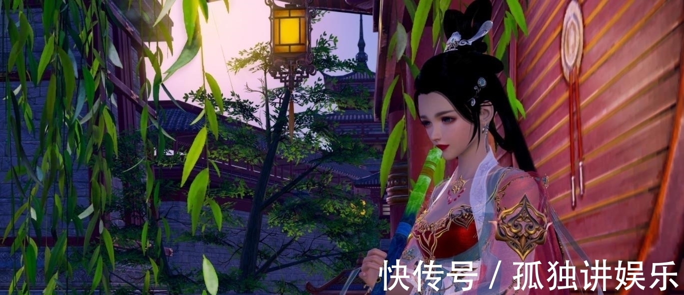 剑网三|洛天依等身手办让宅男疯狂,高开叉旗袍侧漏白丝,为啥能看到肚脐