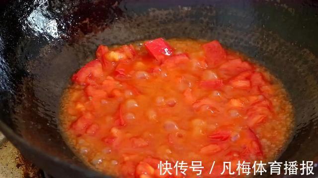 筷子|天冷想吃疙瘩汤，教你一招，不用筷子搅，1分钟做一大盘