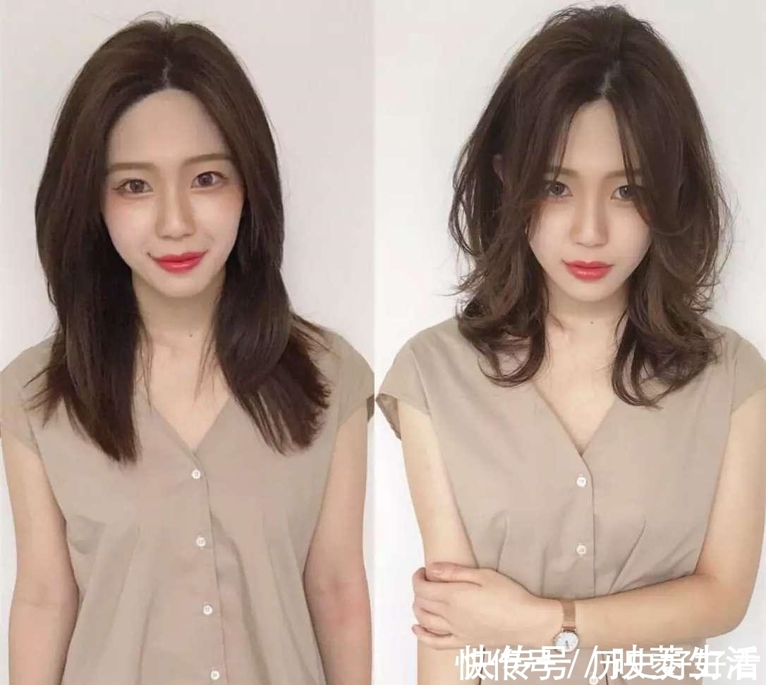 时尚|圆脸型的女生适合留什么刘海显得时尚一些?