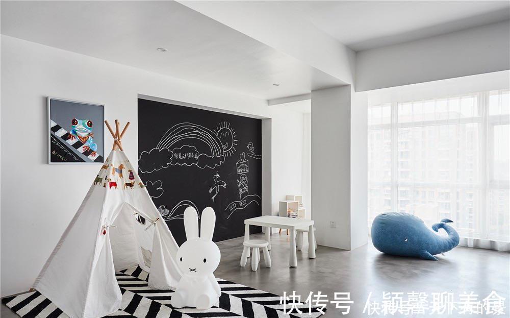 传统客厅已经过时了!现在年轻人喜欢这样装,真是太有想法了